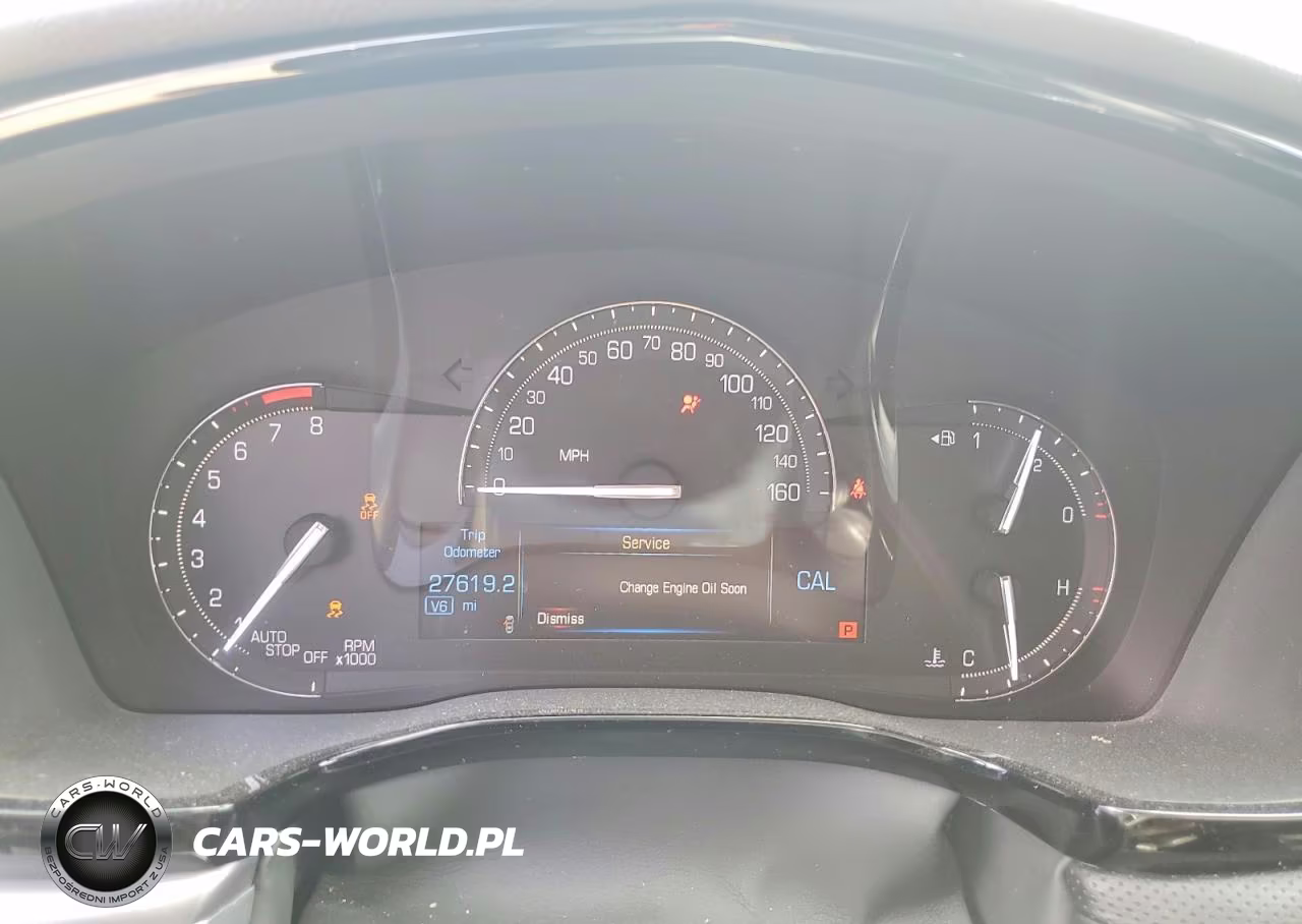 2017 Cadillac Xt5 Luxury VIN:1GYKNDRS5HZ126314 - 9