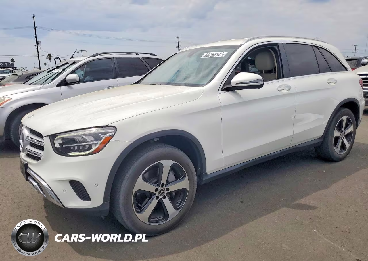 2021 Mercedes-Benz Glc 300 VIN:W1N0G8DB4MF938441 - 1