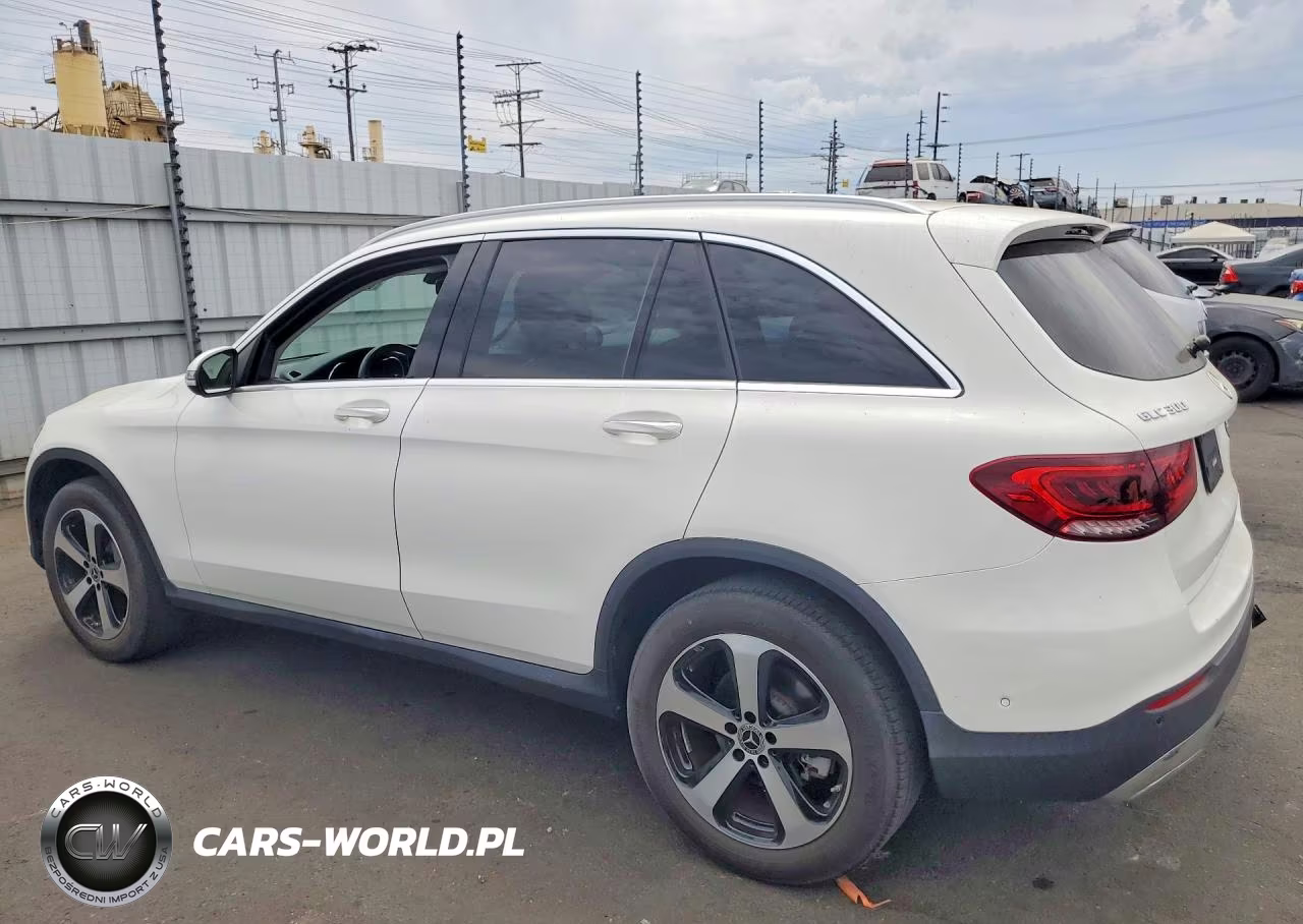 2021 Mercedes-Benz Glc 300 VIN:W1N0G8DB4MF938441 - 2