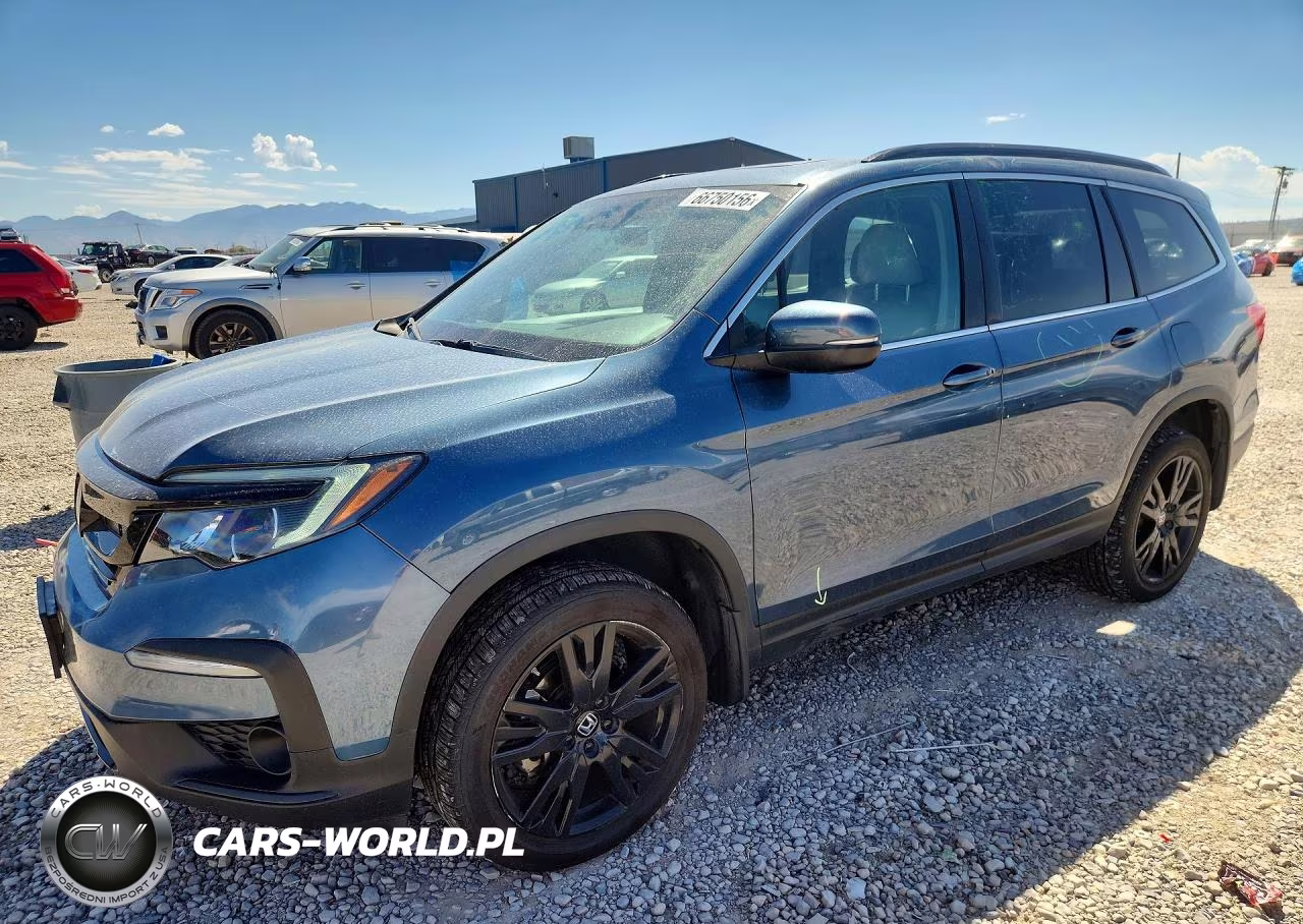 2021 Honda Pilot Se