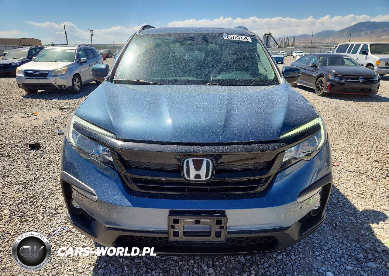 2021 Honda Pilot Se VIN:5FNYF6H27MB044031 - 5