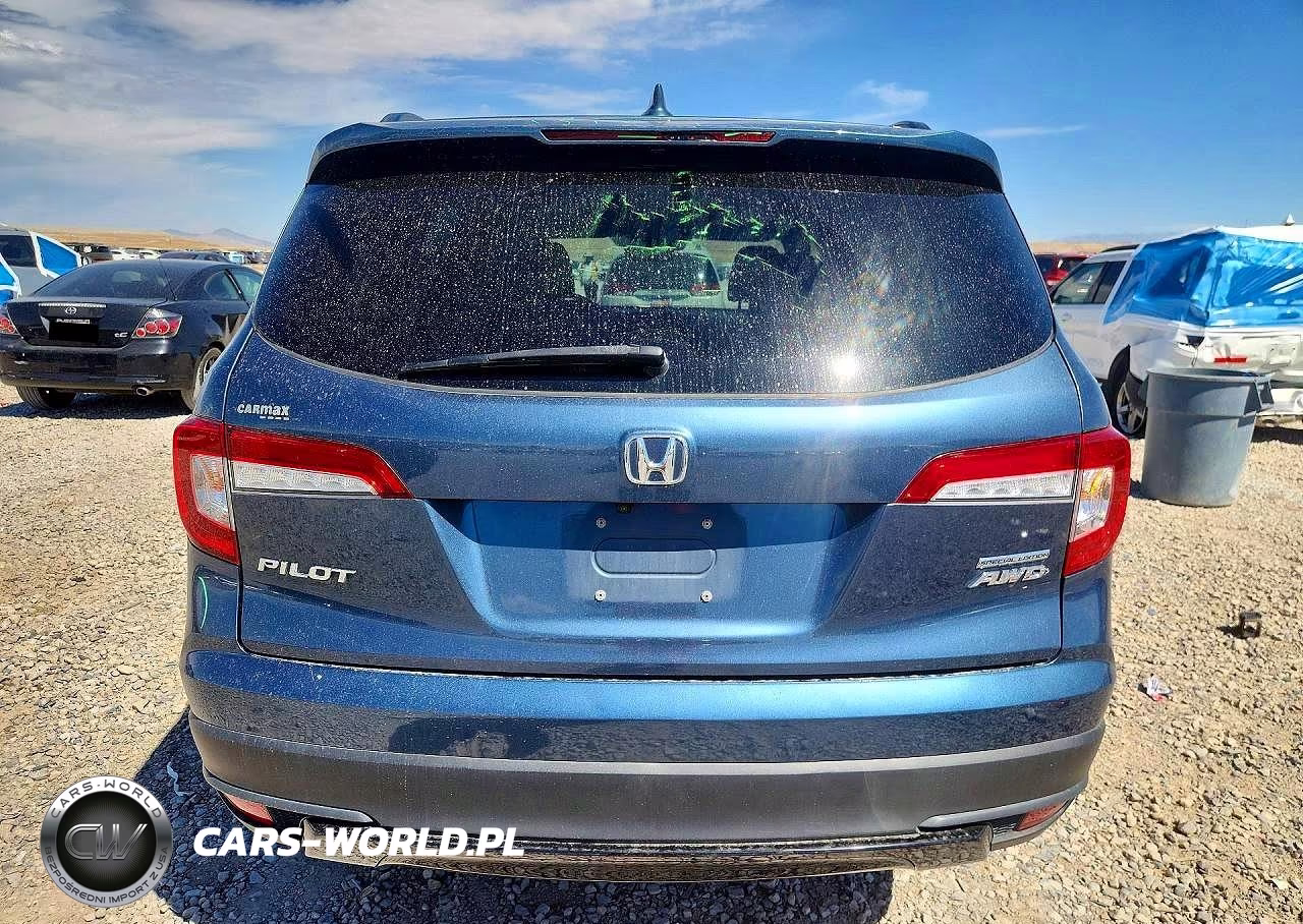 2021 Honda Pilot Se VIN:5FNYF6H27MB044031 - 6