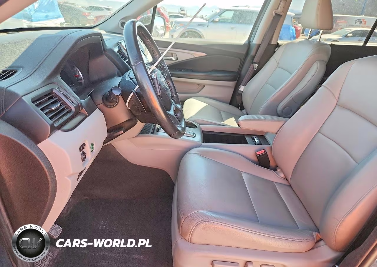 2021 Honda Pilot Se VIN:5FNYF6H27MB044031 - 7
