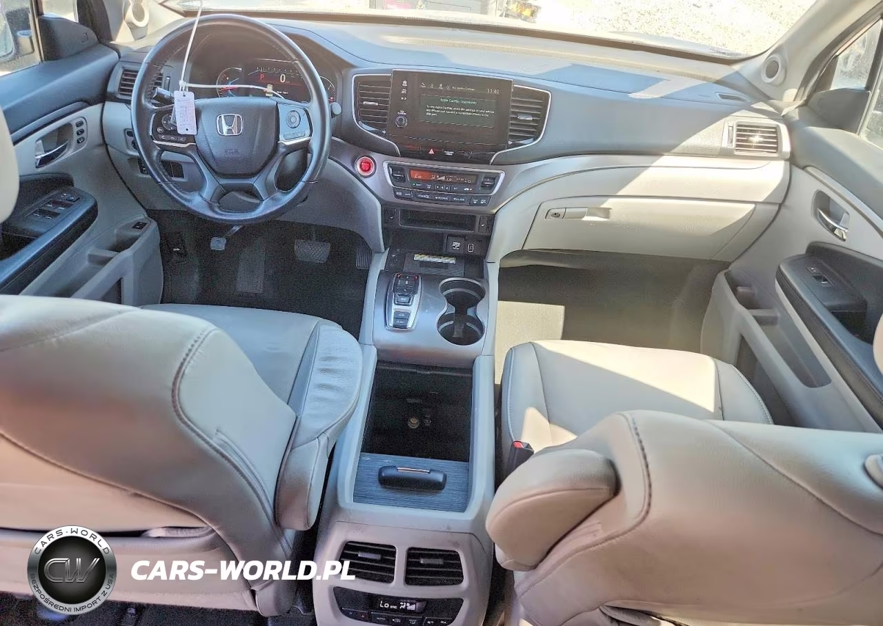 2021 Honda Pilot Se VIN:5FNYF6H27MB044031 - 8
