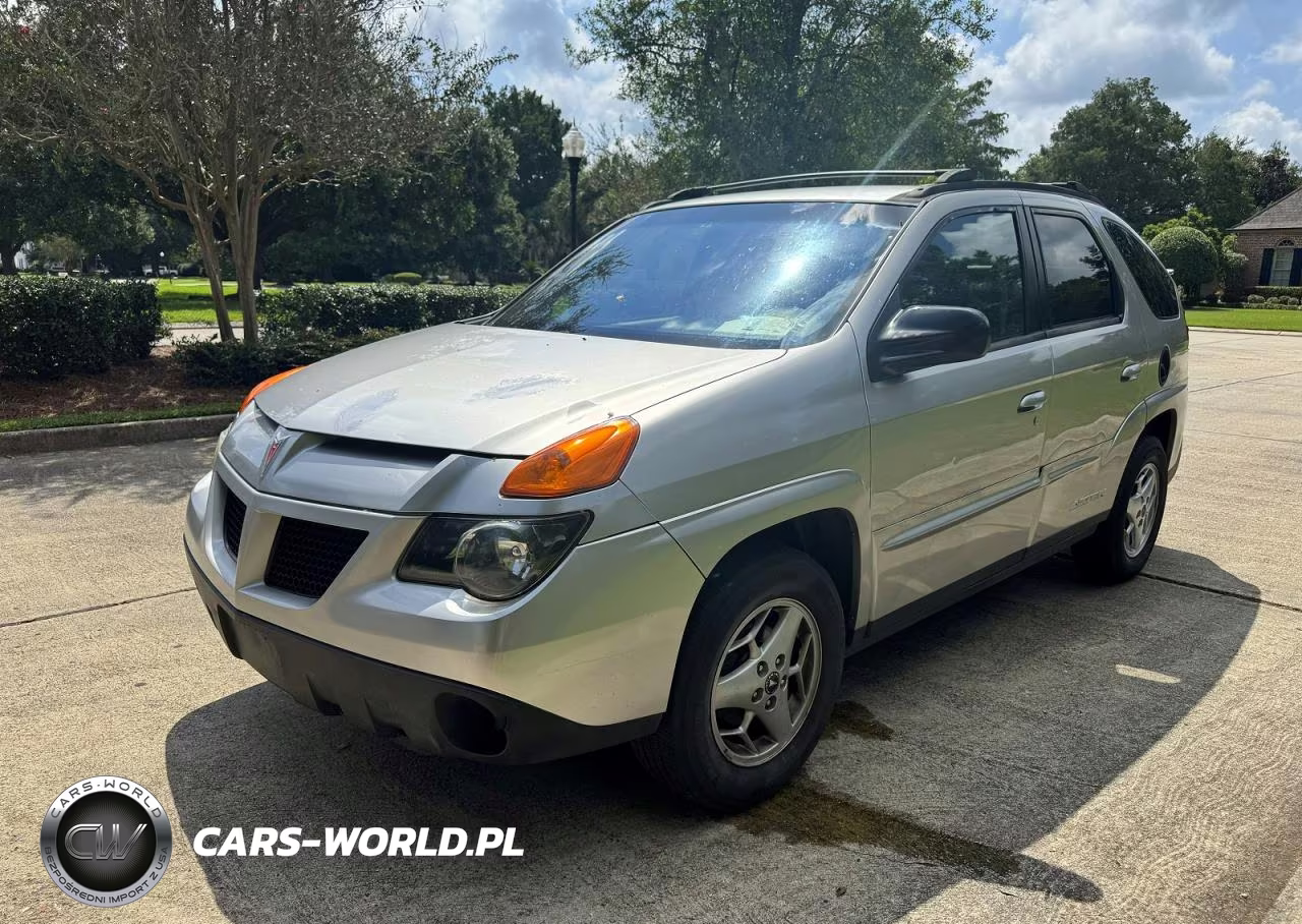 2005 Pontiac Aztek VIN:3G7DA03E55S525558 - 2
