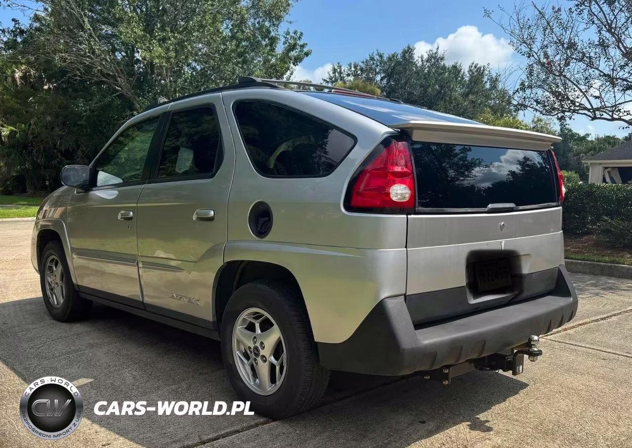 2005 Pontiac Aztek VIN:3G7DA03E55S525558 - 3