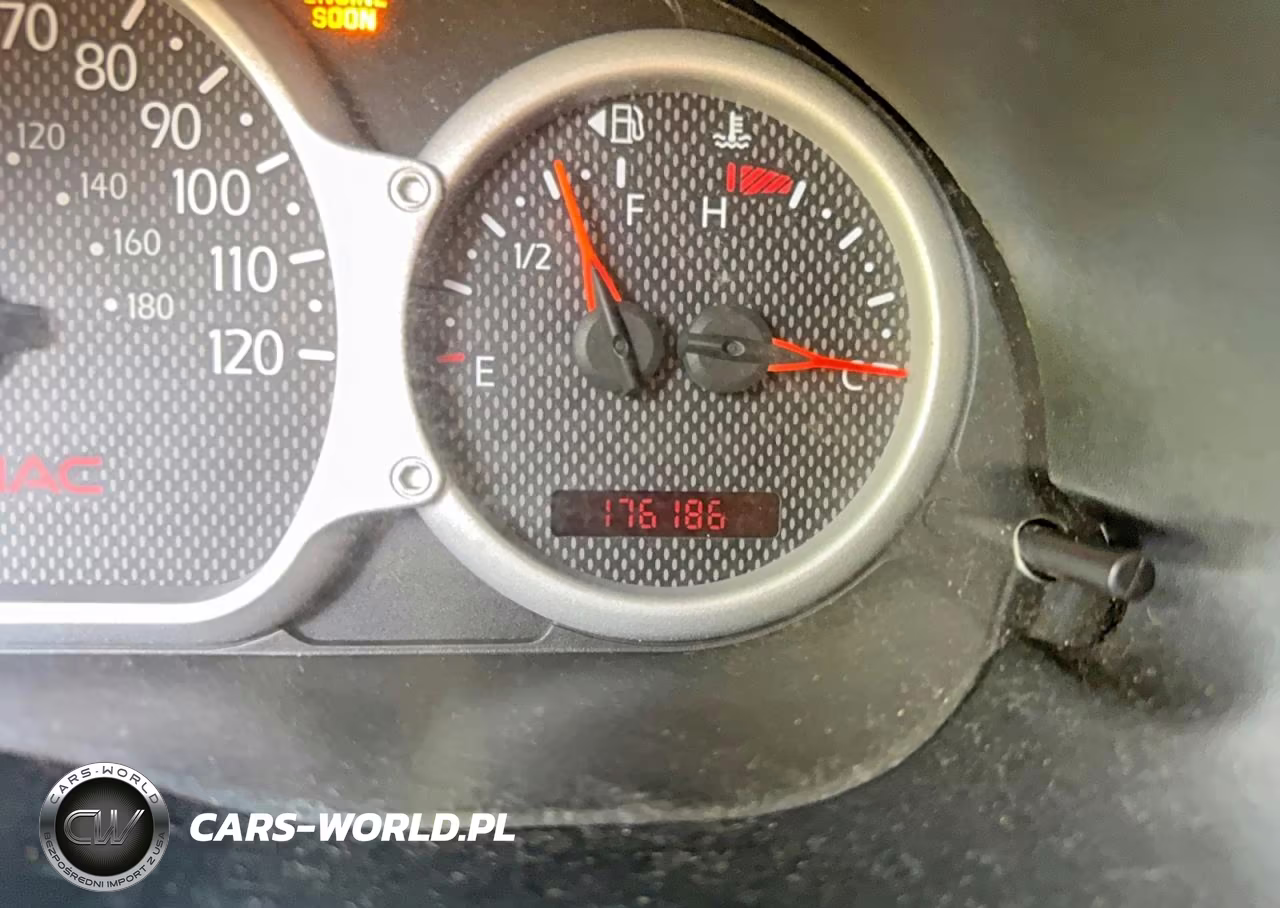 2005 Pontiac Aztek VIN:3G7DA03E55S525558 - 8