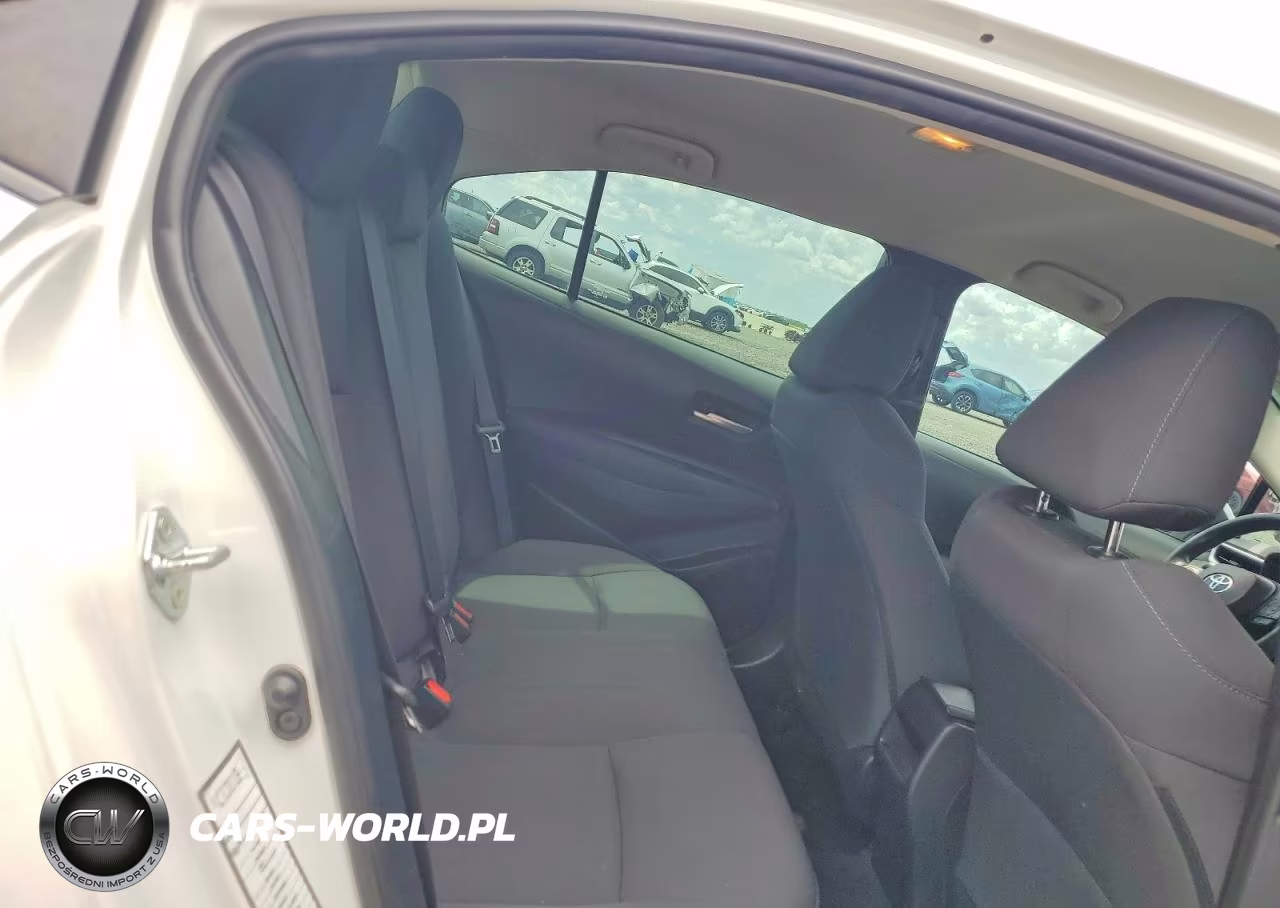 2021 Toyota Corolla Le VIN:5YFEPMAE5MP248727 - 10