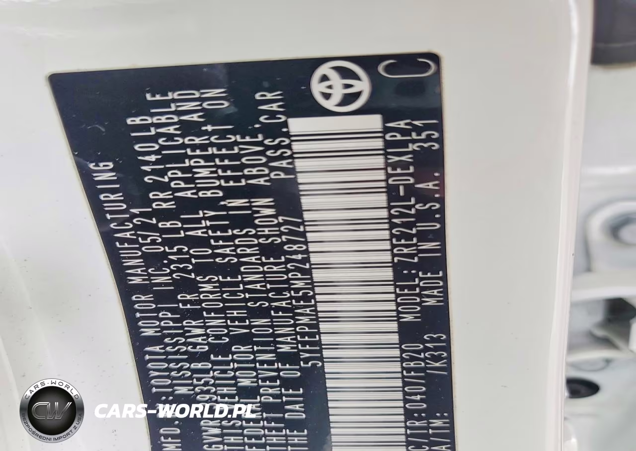 2021 Toyota Corolla Le VIN:5YFEPMAE5MP248727 - 12