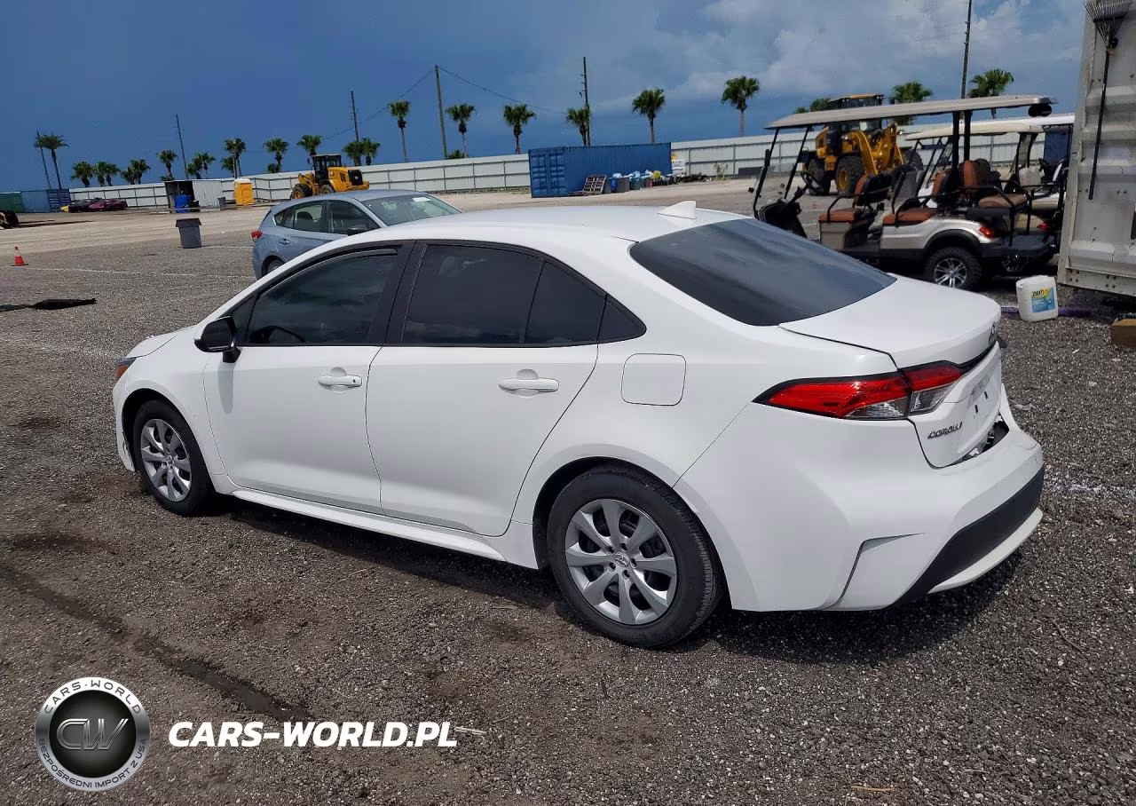2021 Toyota Corolla Le VIN:5YFEPMAE5MP248727 - 2
