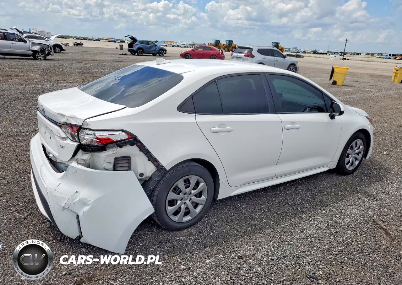 2021 Toyota Corolla Le VIN:5YFEPMAE5MP248727 - 3