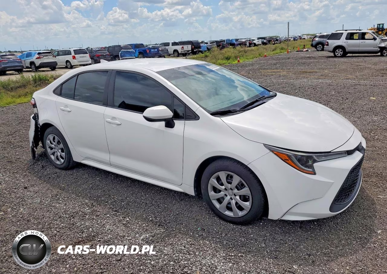2021 Toyota Corolla Le VIN:5YFEPMAE5MP248727 - 4