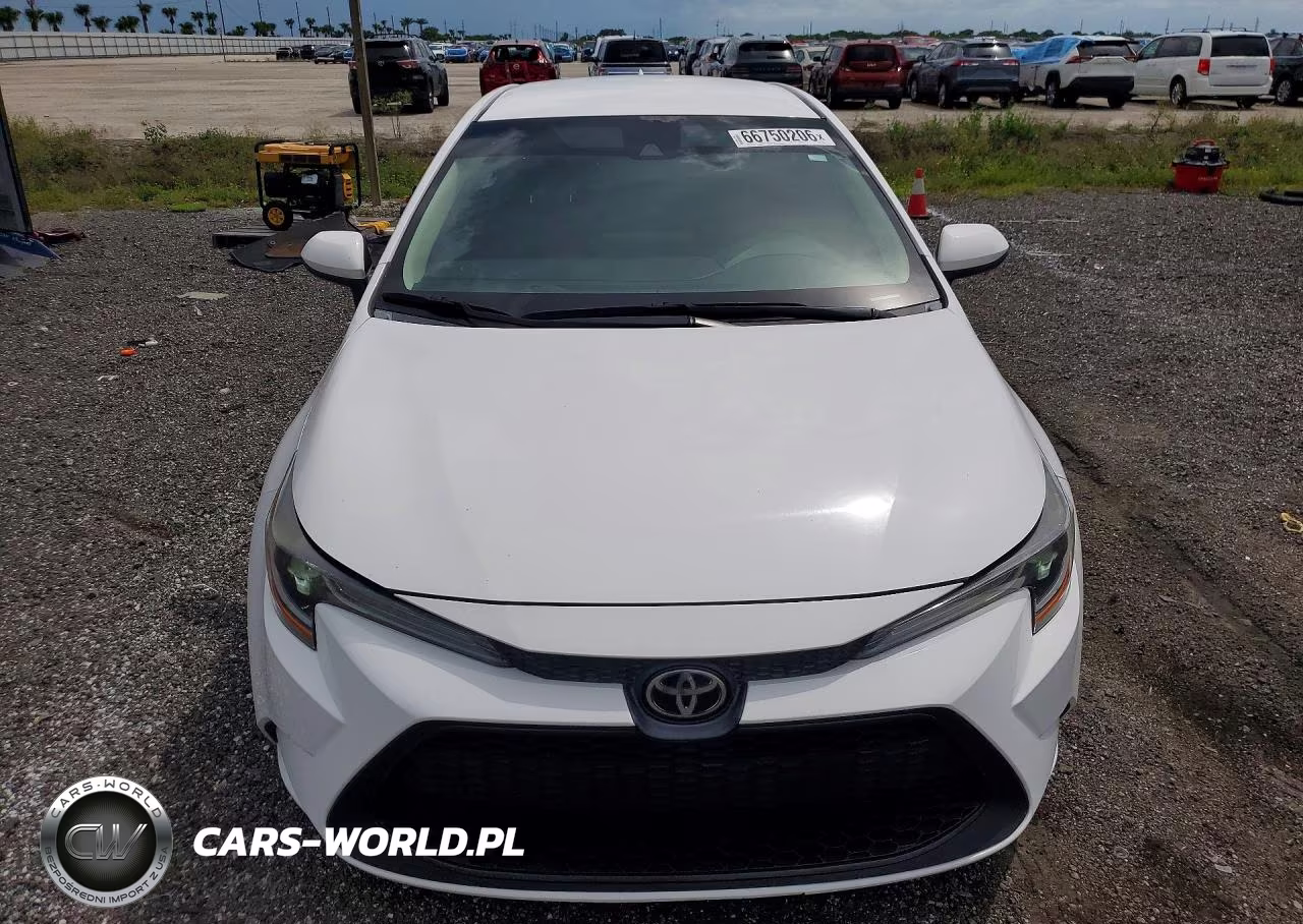 2021 Toyota Corolla Le VIN:5YFEPMAE5MP248727 - 5