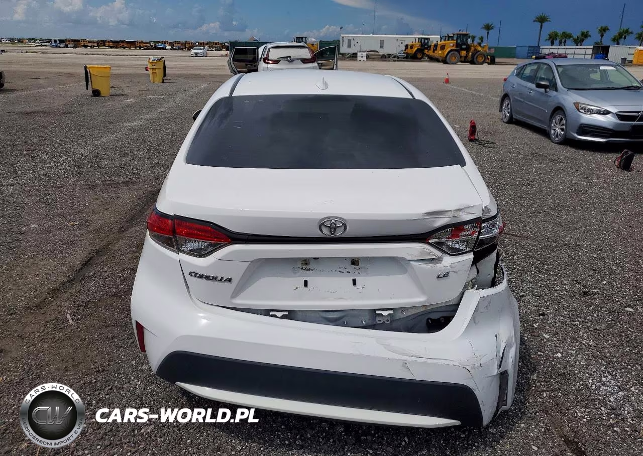 2021 Toyota Corolla Le VIN:5YFEPMAE5MP248727 - 6