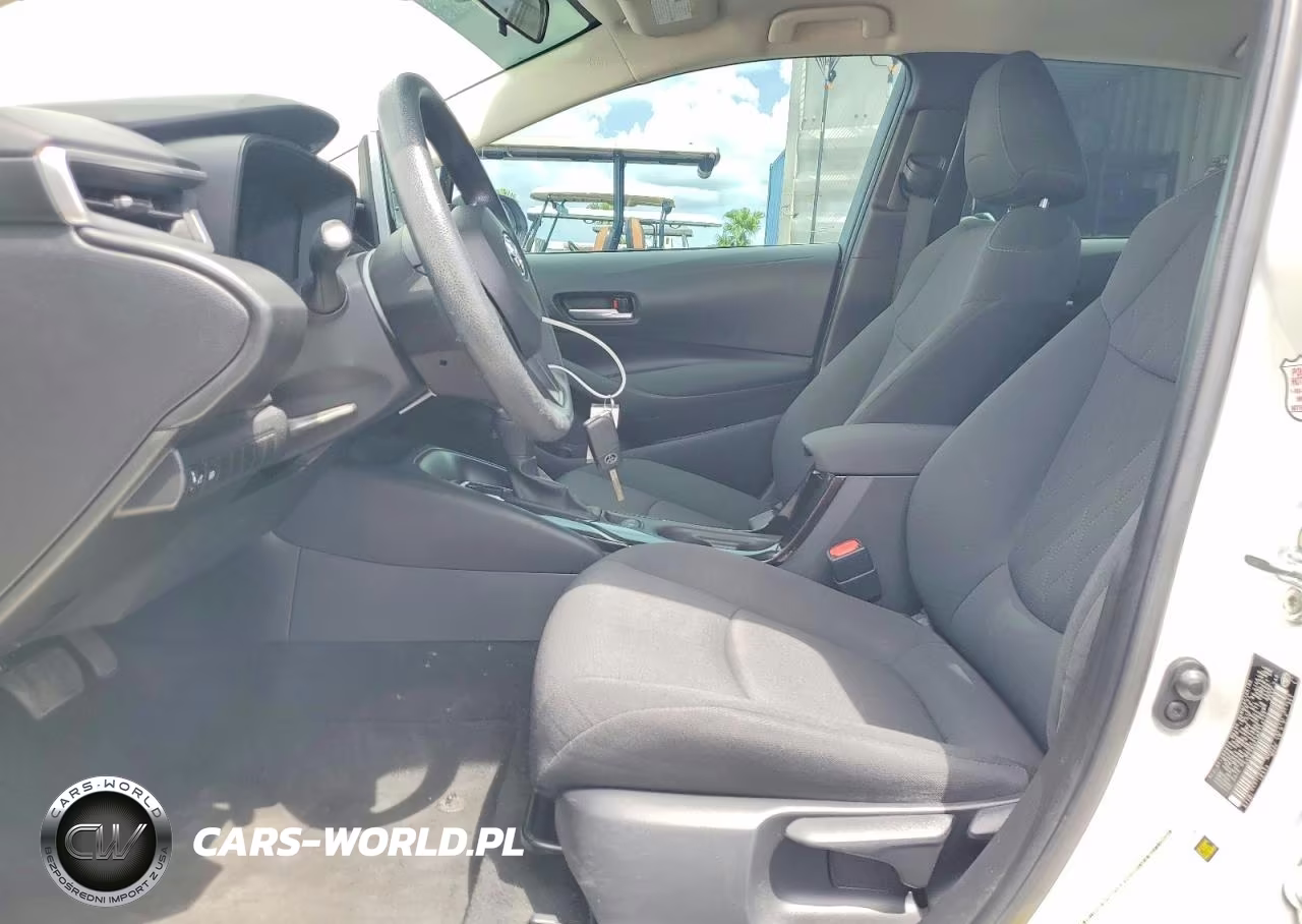 2021 Toyota Corolla Le VIN:5YFEPMAE5MP248727 - 7