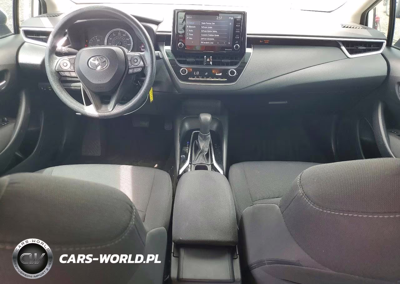 2021 Toyota Corolla Le VIN:5YFEPMAE5MP248727 - 8