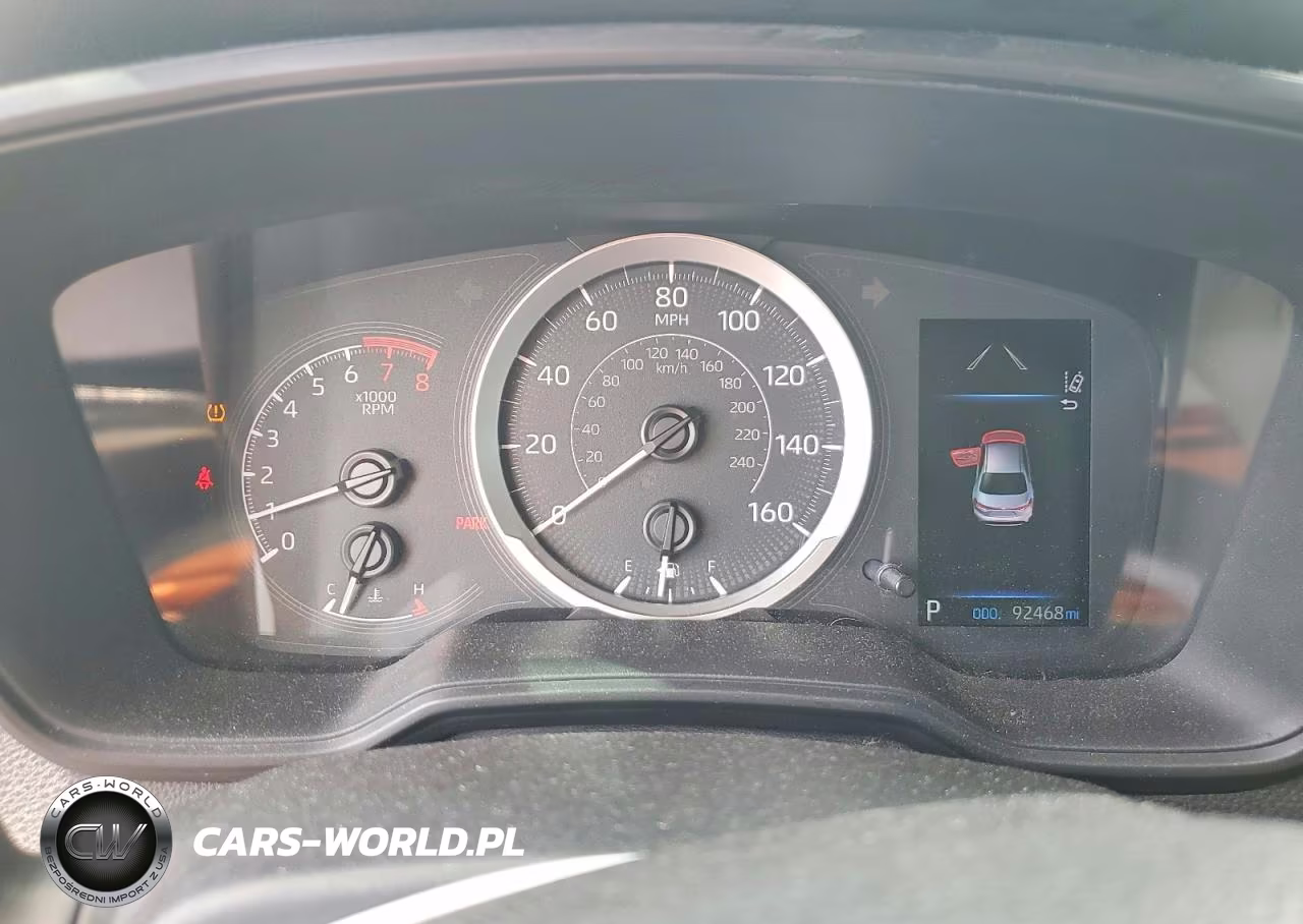 2021 Toyota Corolla Le VIN:5YFEPMAE5MP248727 - 9