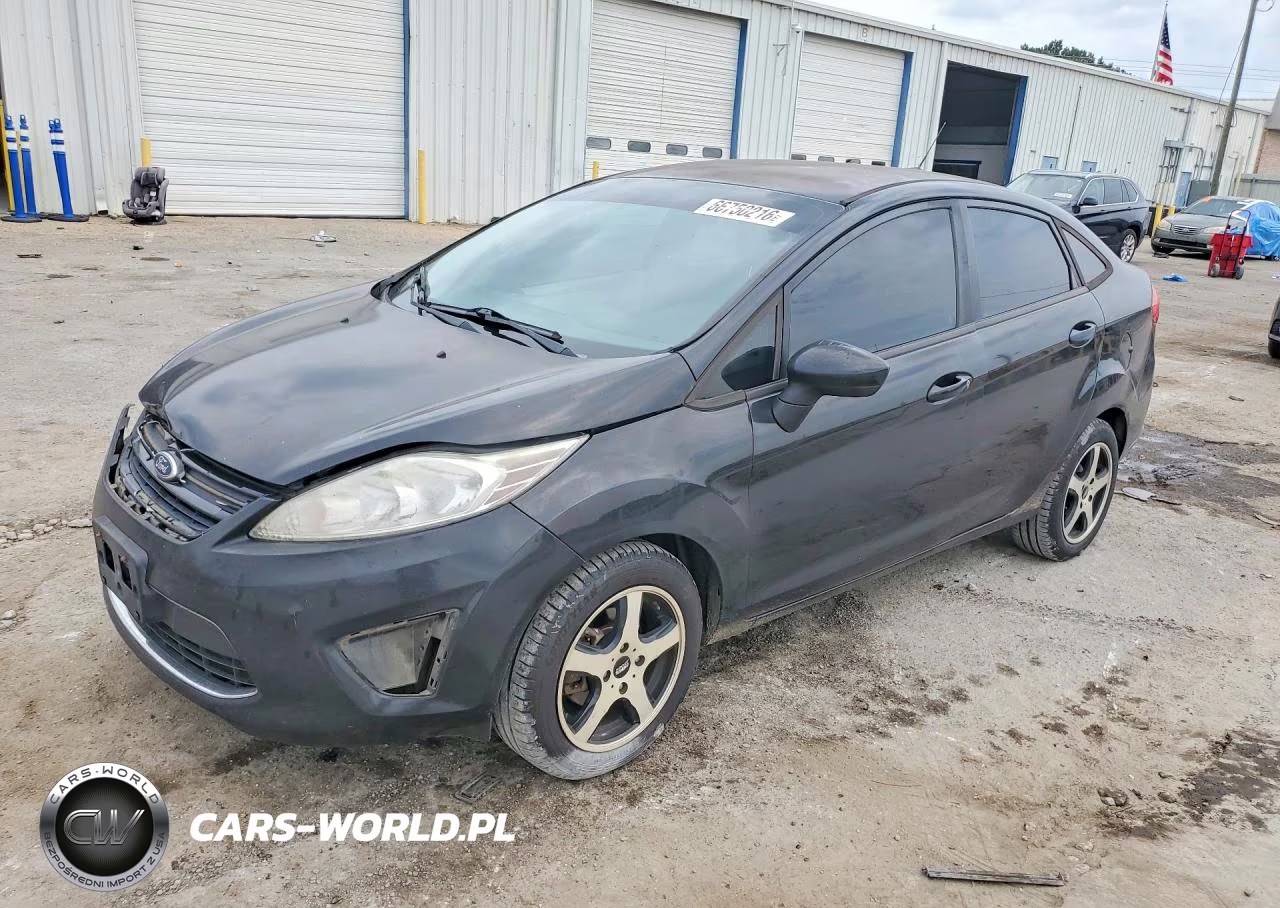 2011 Ford Fiesta S VIN:3FADP4AJ4BM174249 - 1