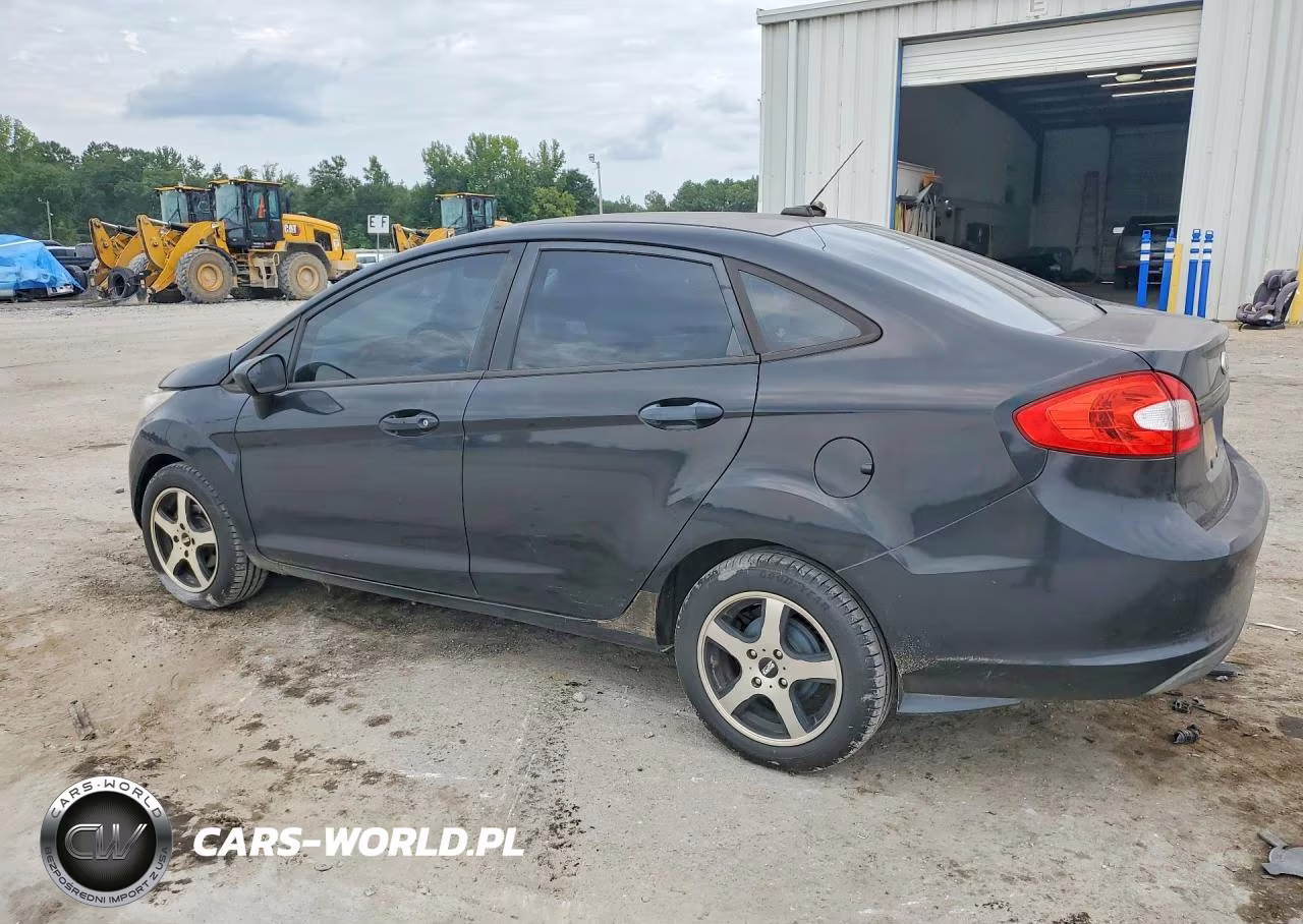 2011 Ford Fiesta S VIN:3FADP4AJ4BM174249 - 2