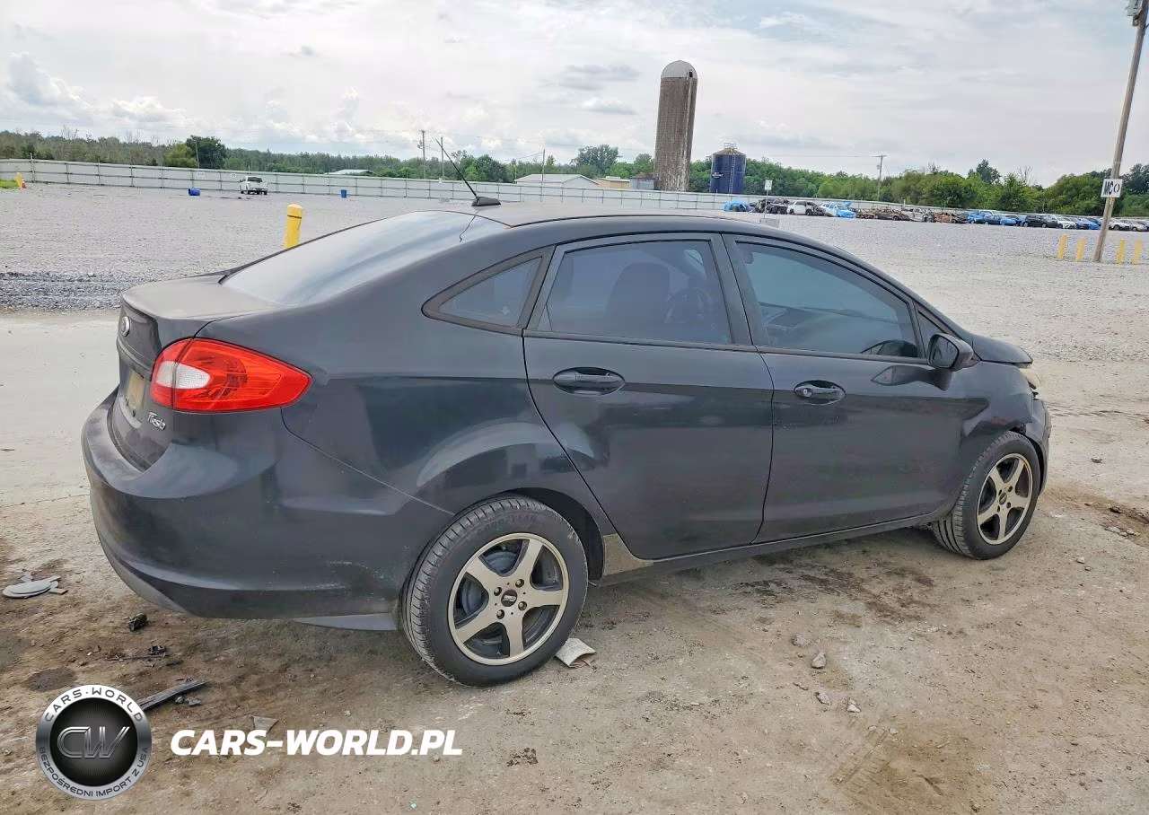 2011 Ford Fiesta S VIN:3FADP4AJ4BM174249 - 3
