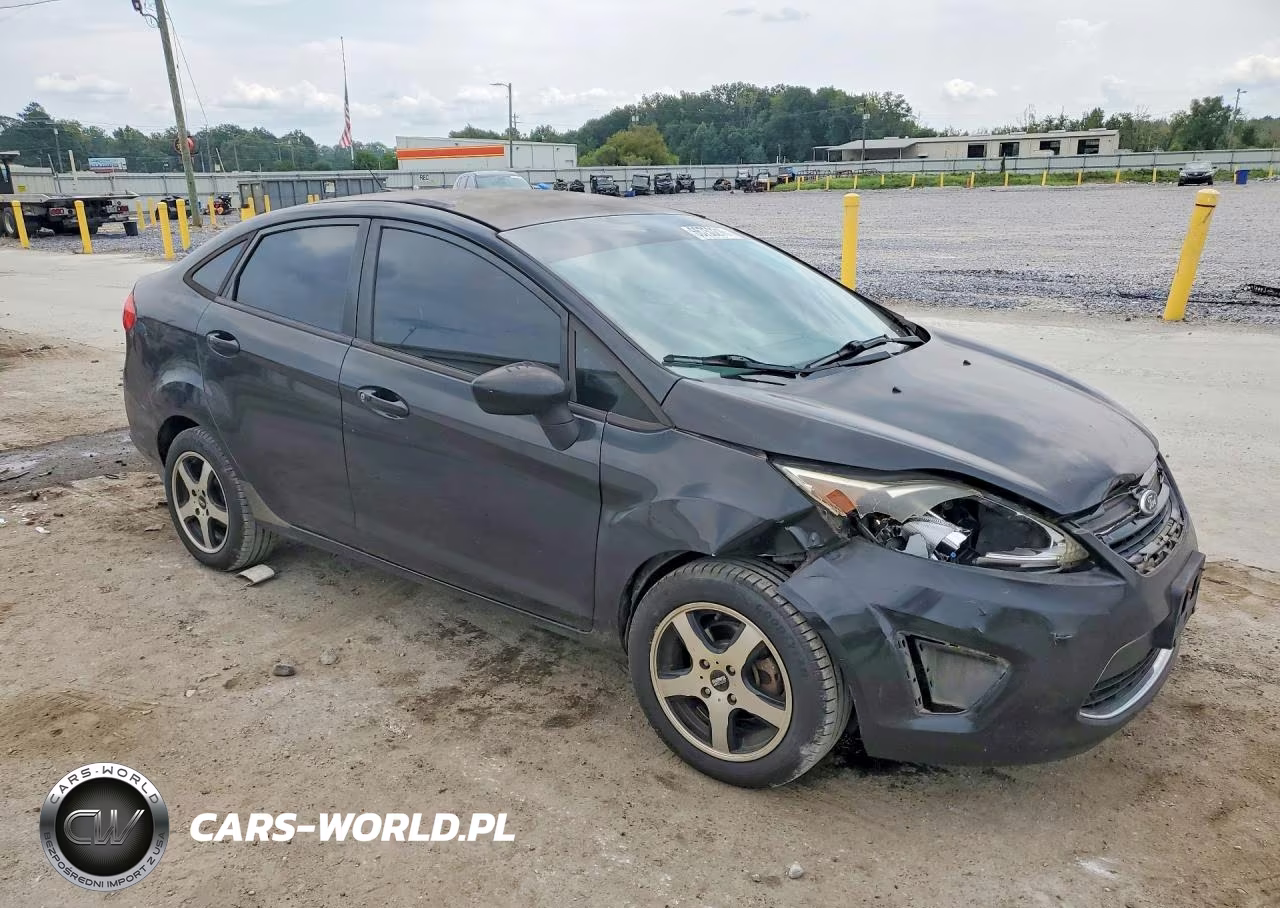 2011 Ford Fiesta S VIN:3FADP4AJ4BM174249 - 4