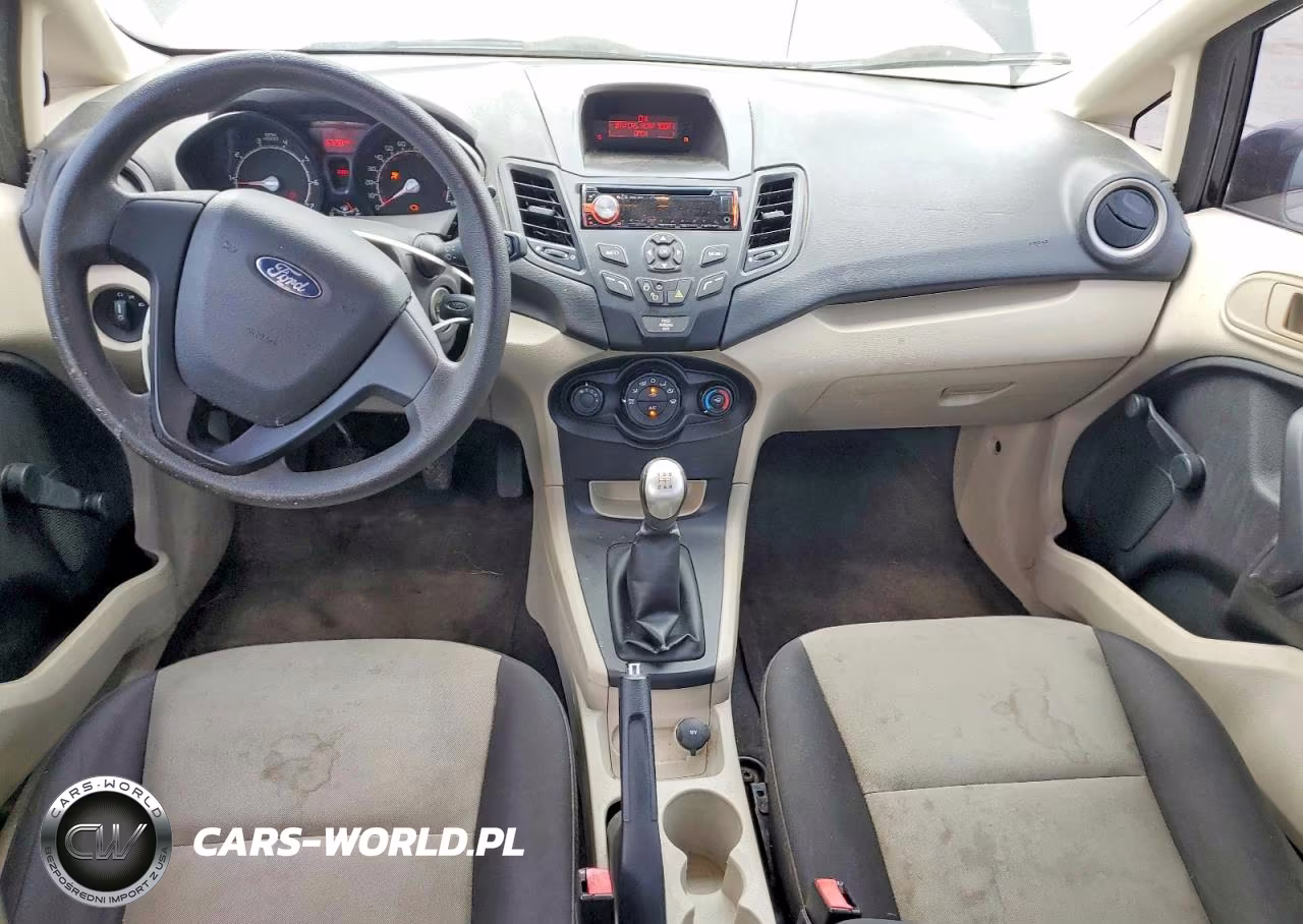 2011 Ford Fiesta S VIN:3FADP4AJ4BM174249 - 8