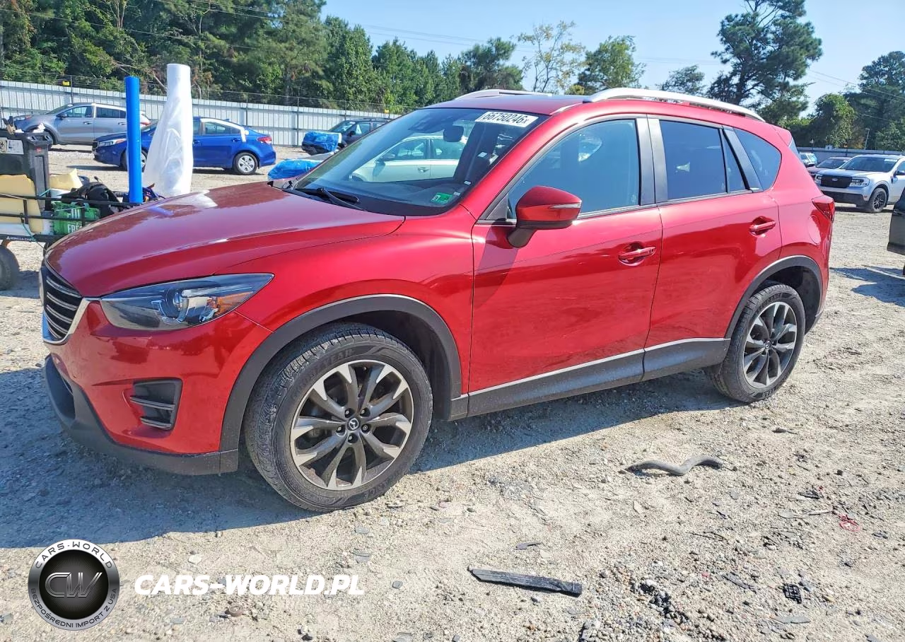 2016 Mazda Cx-5 Gt VIN:JM3KE2DY1G0859072 - 1