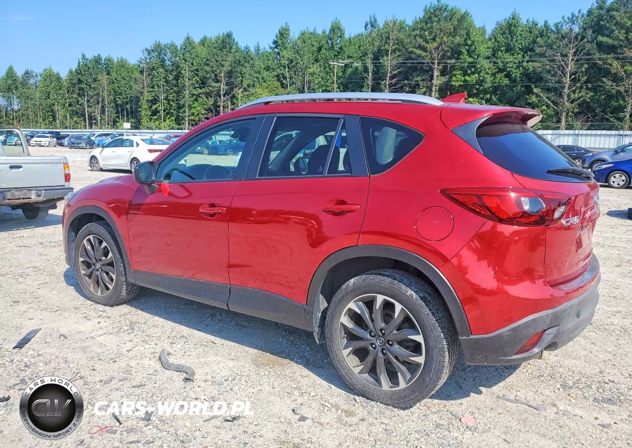 2016 Mazda Cx-5 Gt VIN:JM3KE2DY1G0859072 - 2