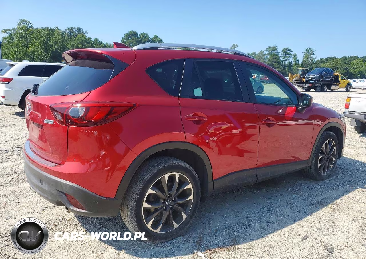 2016 Mazda Cx-5 Gt VIN:JM3KE2DY1G0859072 - 3