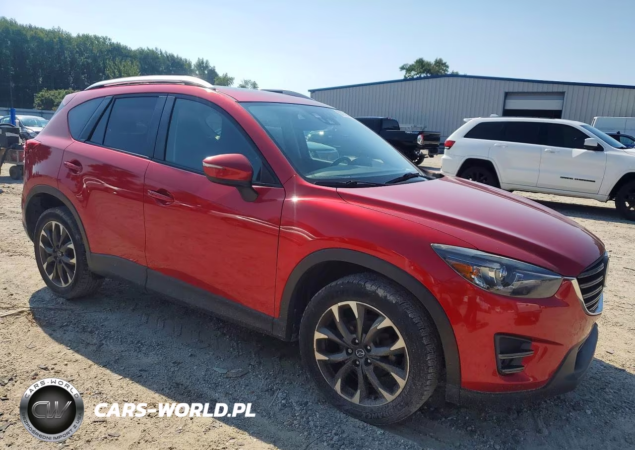 2016 Mazda Cx-5 Gt VIN:JM3KE2DY1G0859072 - 4