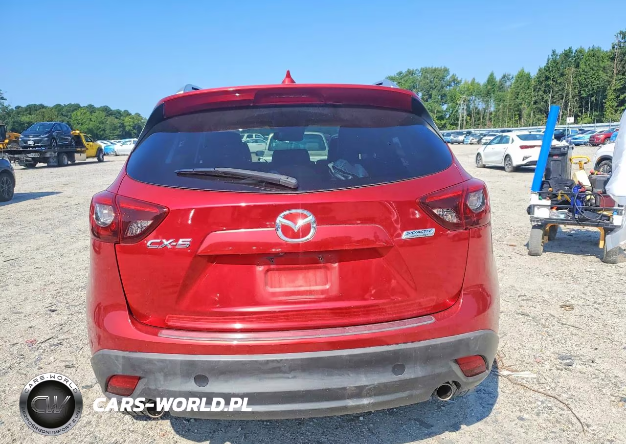 2016 Mazda Cx-5 Gt VIN:JM3KE2DY1G0859072 - 6
