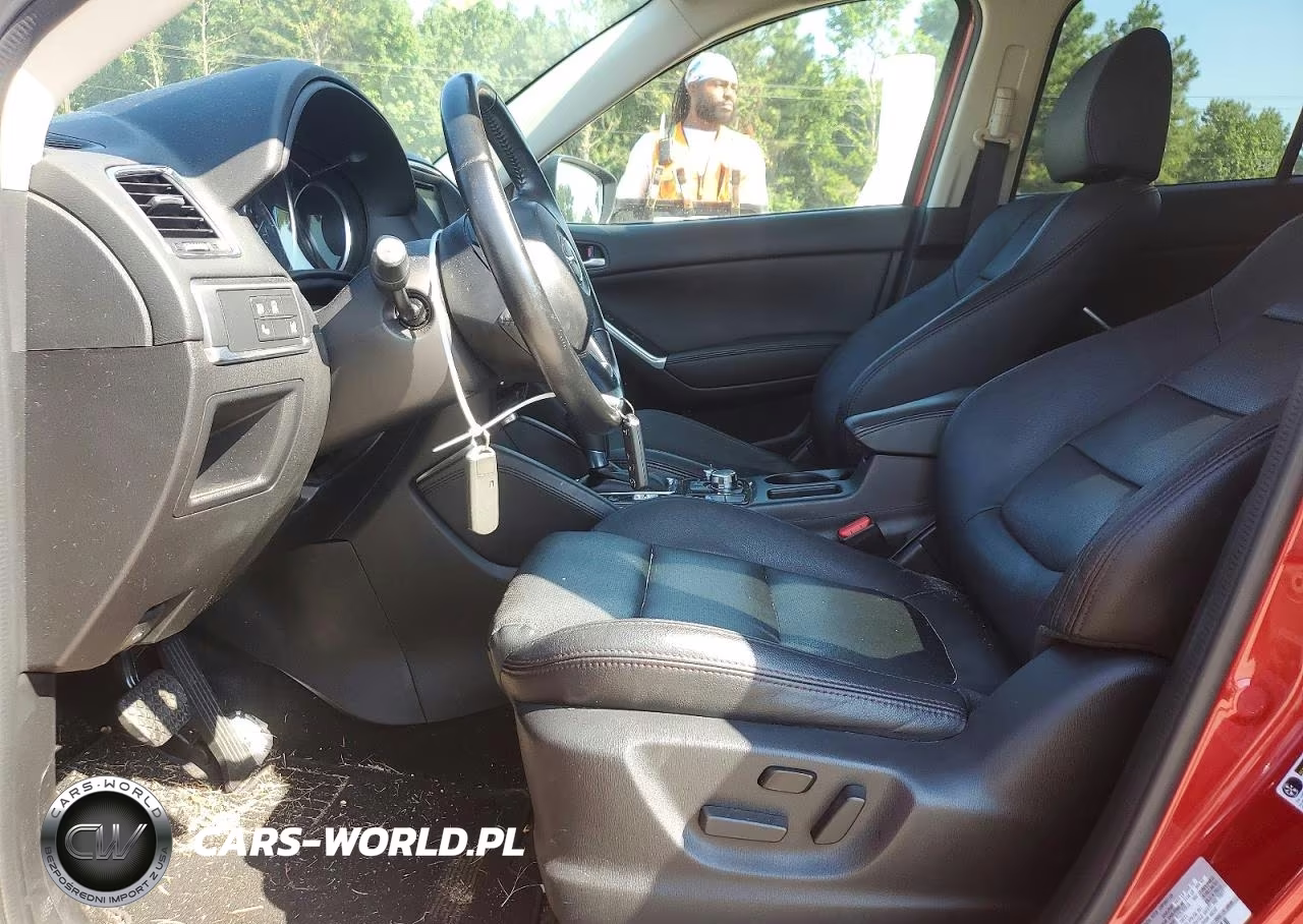 2016 Mazda Cx-5 Gt VIN:JM3KE2DY1G0859072 - 7