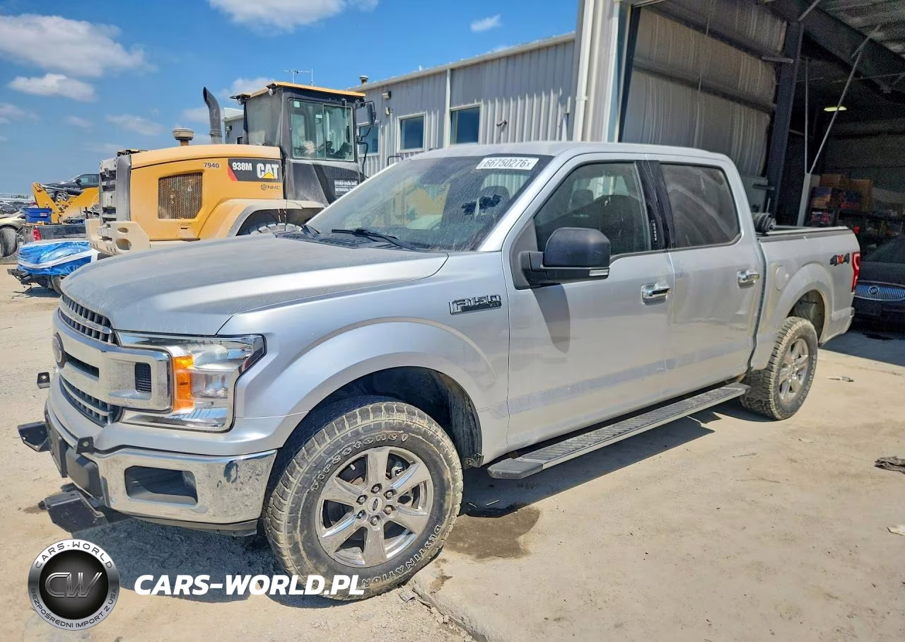 2018 Ford F150 Supercrew – zdjęcie 1 z 12