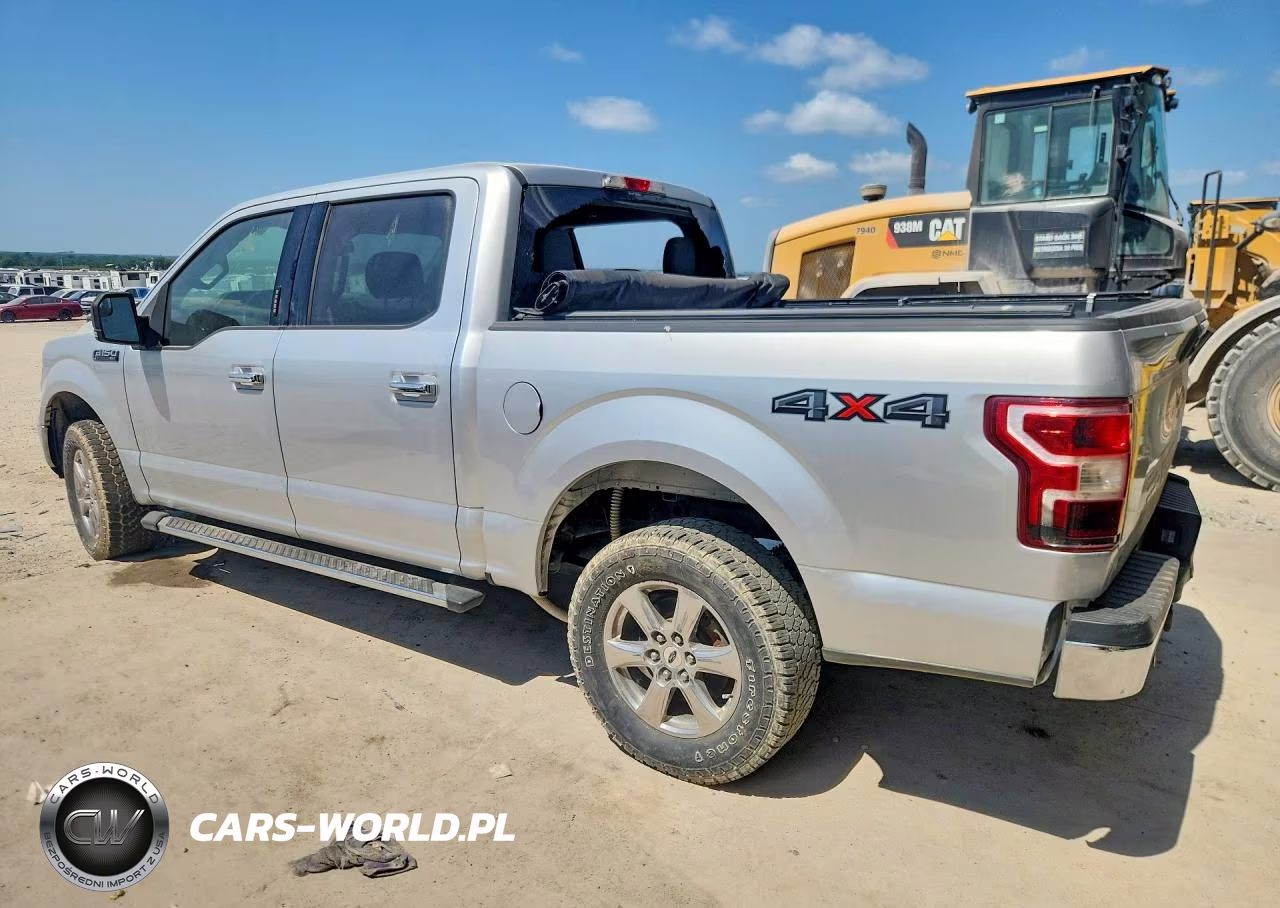 2018 Ford F150 Supercrew VIN:1FTEW1E59JFA72764 - 2