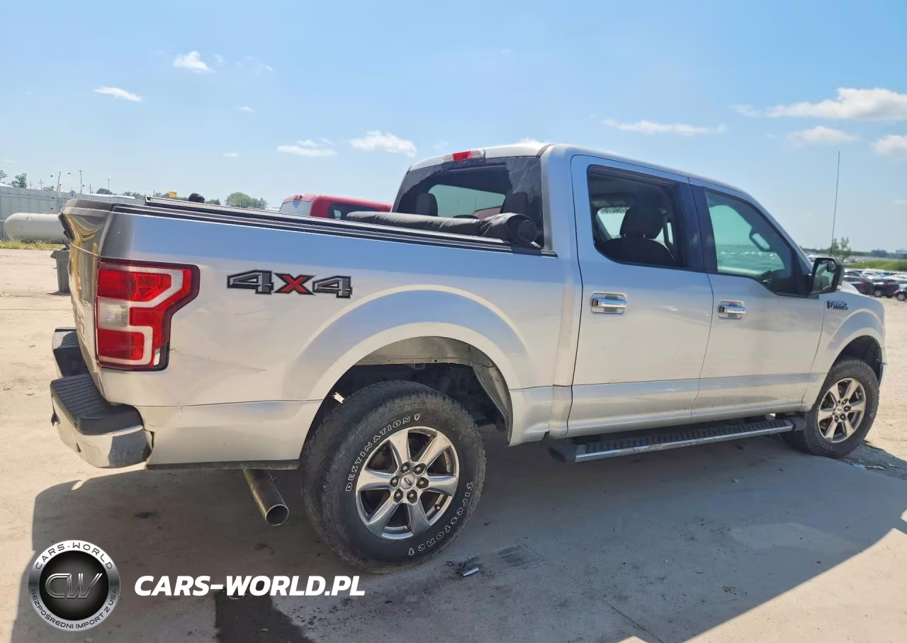 2018 Ford F150 Supercrew VIN:1FTEW1E59JFA72764 - 3