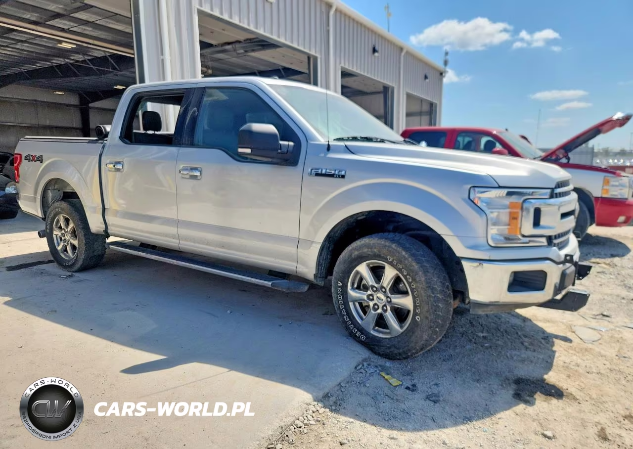 2018 Ford F150 Supercrew VIN:1FTEW1E59JFA72764 - 4