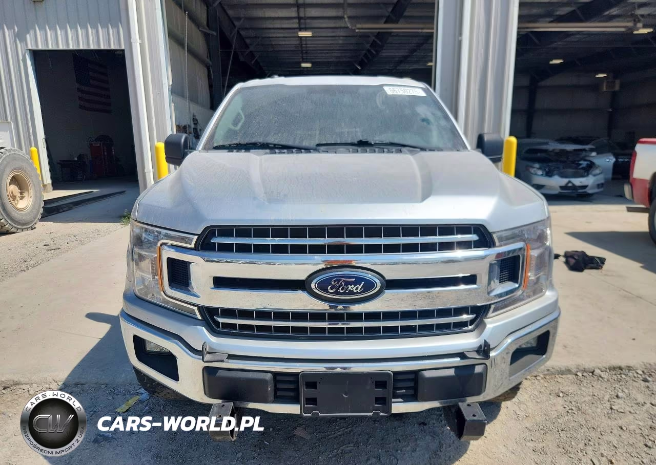 2018 Ford F150 Supercrew VIN:1FTEW1E59JFA72764 - 5