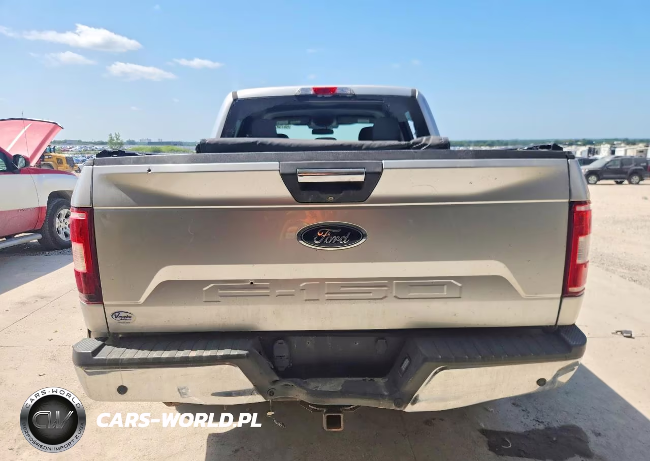2018 Ford F150 Supercrew VIN:1FTEW1E59JFA72764 - 6