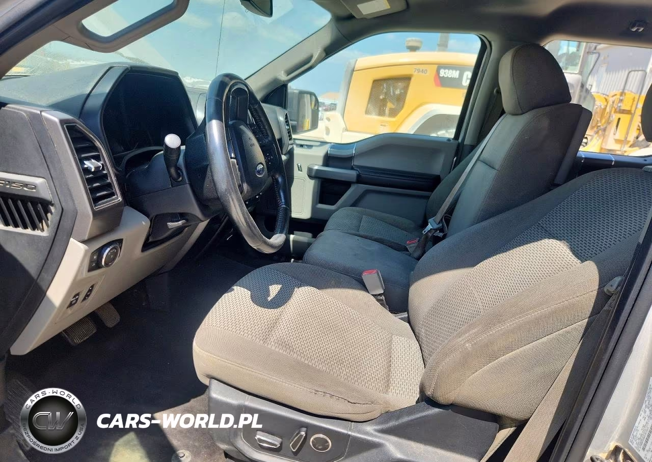 2018 Ford F150 Supercrew VIN:1FTEW1E59JFA72764 - 7