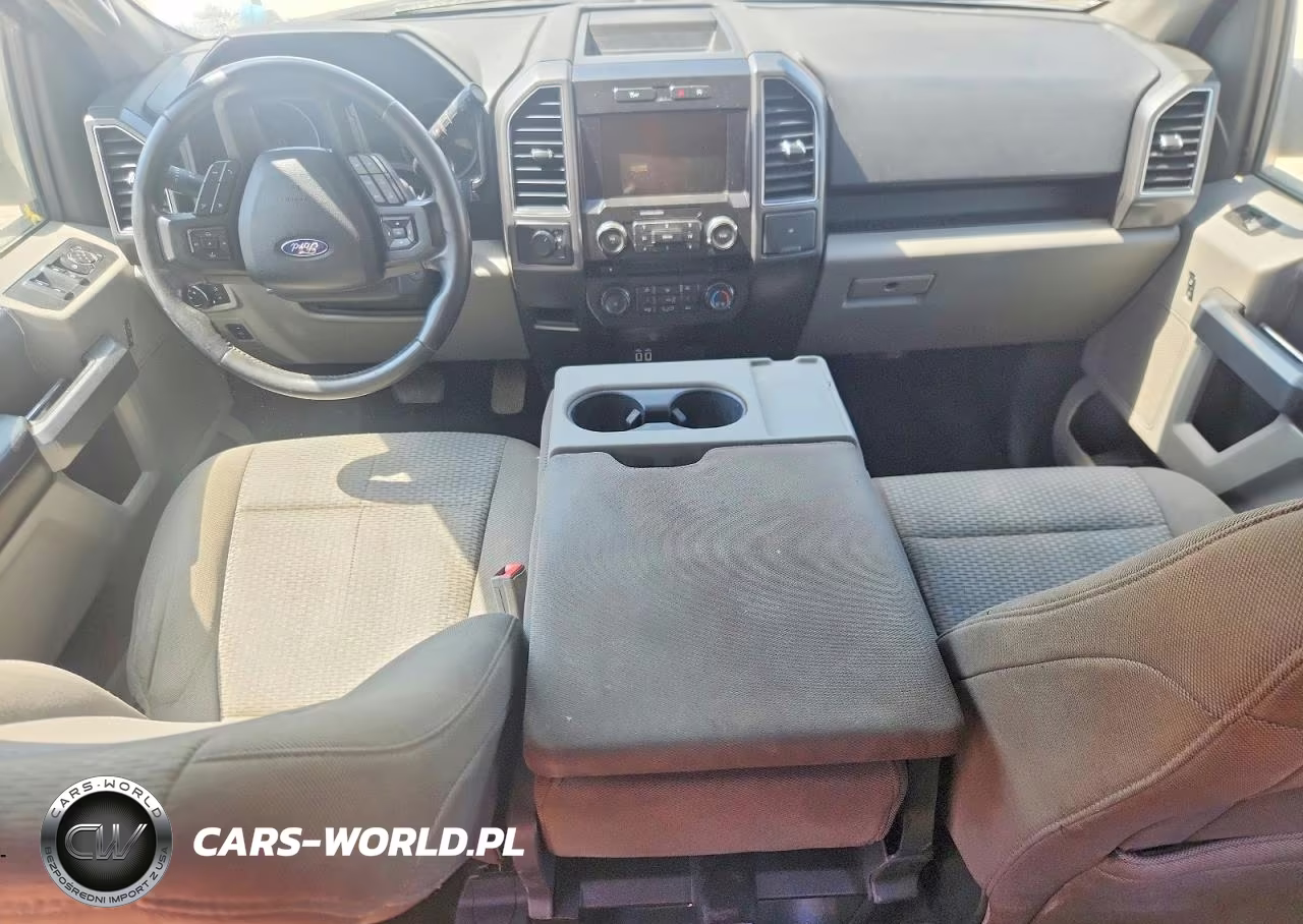 2018 Ford F150 Supercrew VIN:1FTEW1E59JFA72764 - 8