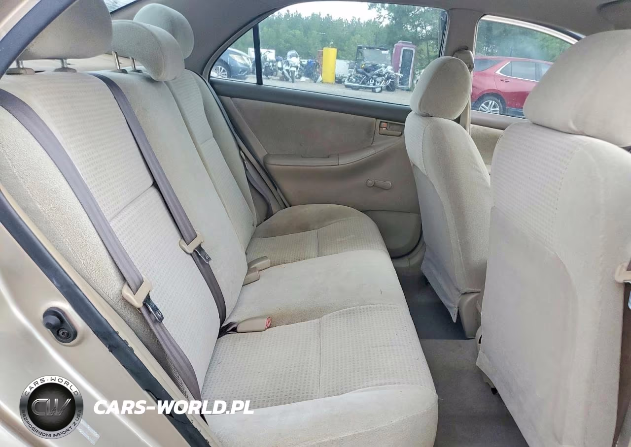 2005 Toyota Corolla Ce VIN:1NXBR32EX5Z525006 - 10