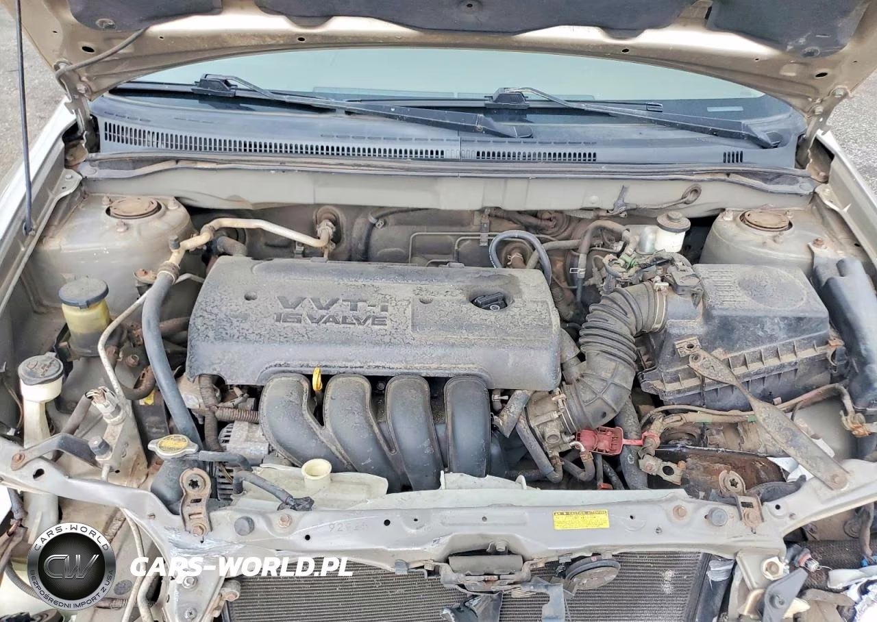 2005 Toyota Corolla Ce VIN:1NXBR32EX5Z525006 - 11