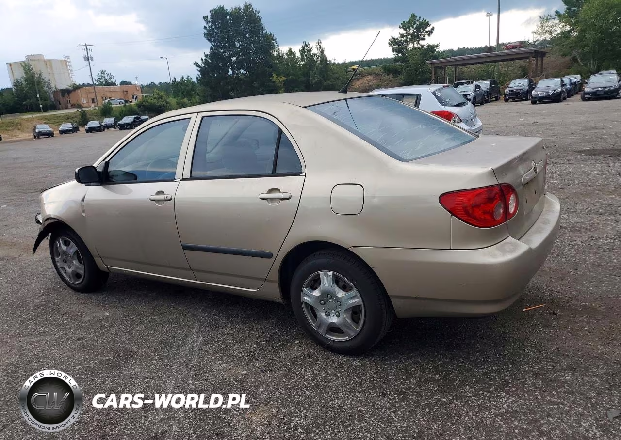 2005 Toyota Corolla Ce VIN:1NXBR32EX5Z525006 - 2