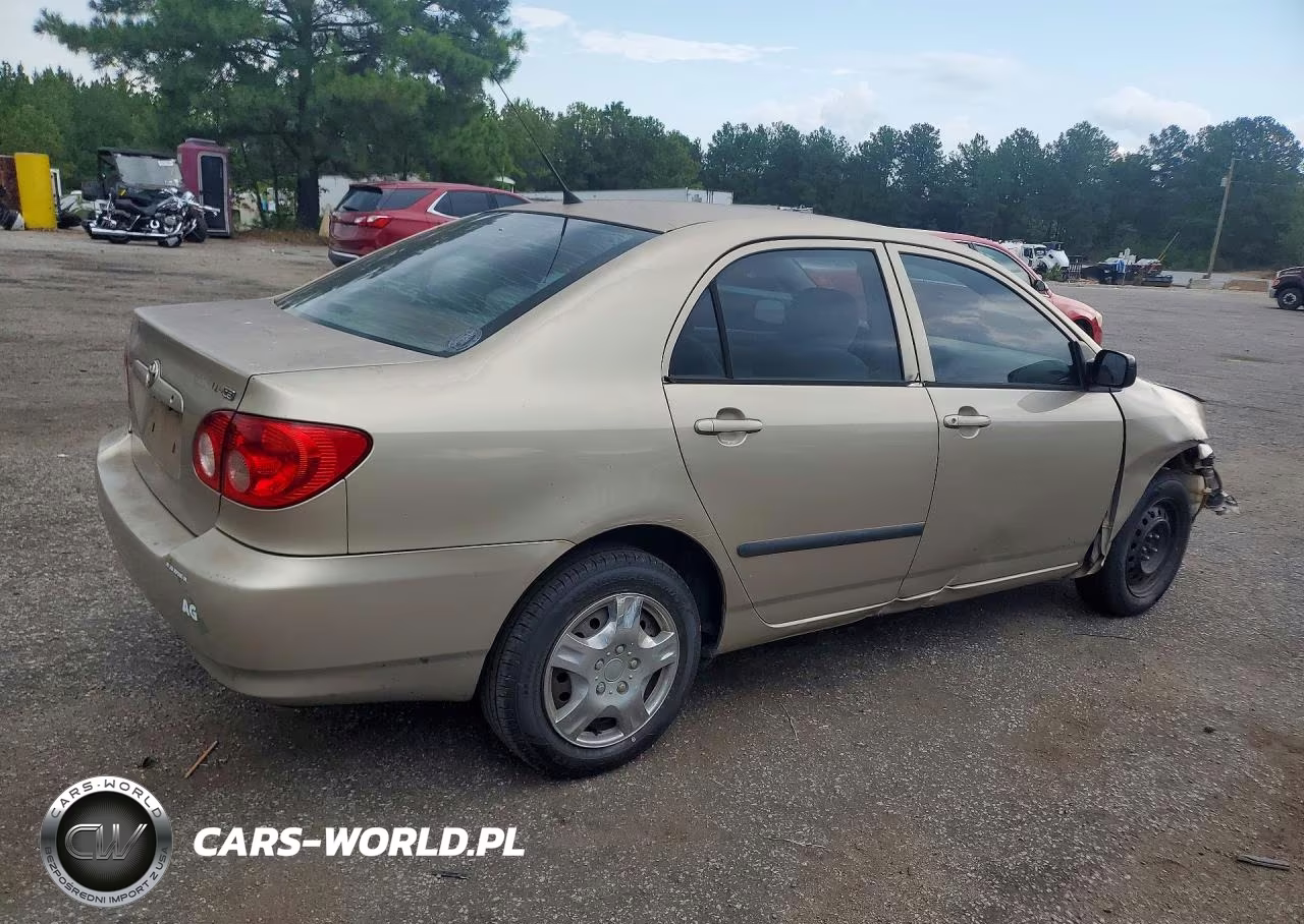 2005 Toyota Corolla Ce VIN:1NXBR32EX5Z525006 - 3