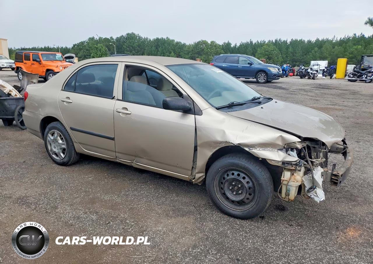 2005 Toyota Corolla Ce VIN:1NXBR32EX5Z525006 - 4