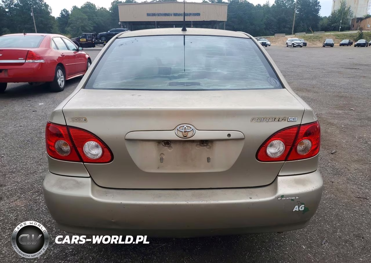 2005 Toyota Corolla Ce VIN:1NXBR32EX5Z525006 - 6