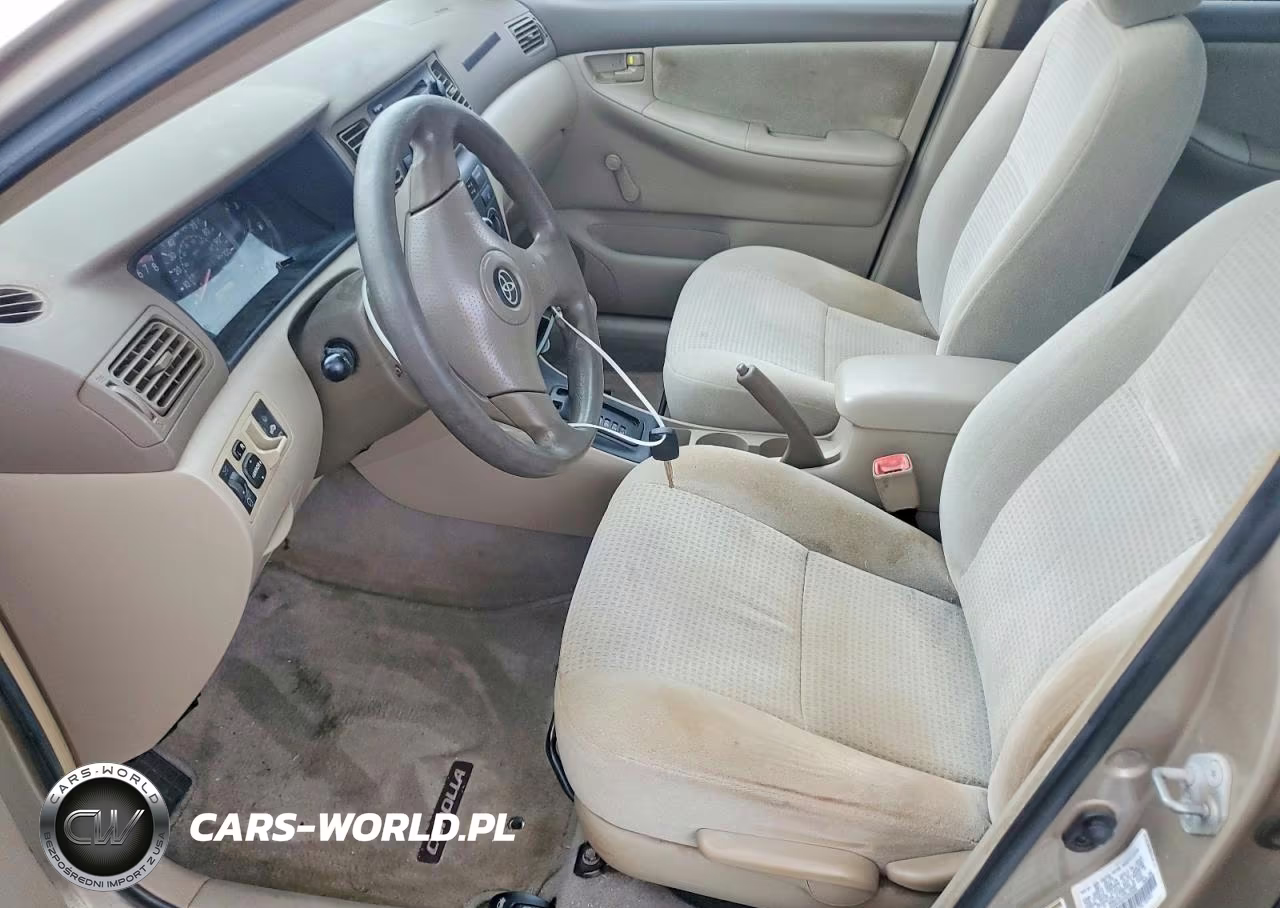 2005 Toyota Corolla Ce VIN:1NXBR32EX5Z525006 - 7