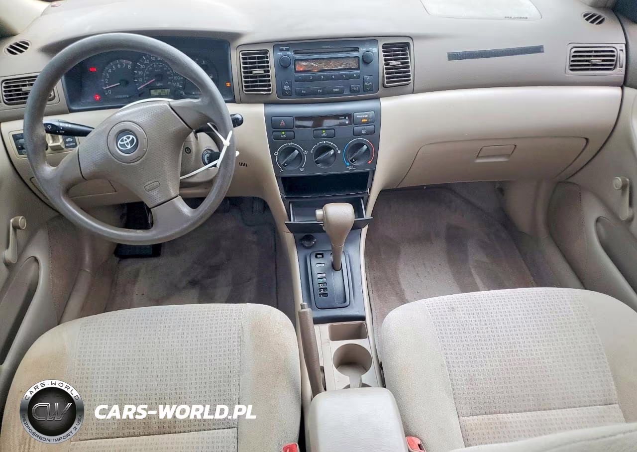 2005 Toyota Corolla Ce VIN:1NXBR32EX5Z525006 - 8
