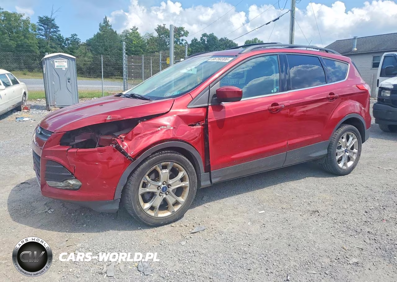 2016 Ford Escape Se VIN:1FMCU9GX2GUB51607 - 1