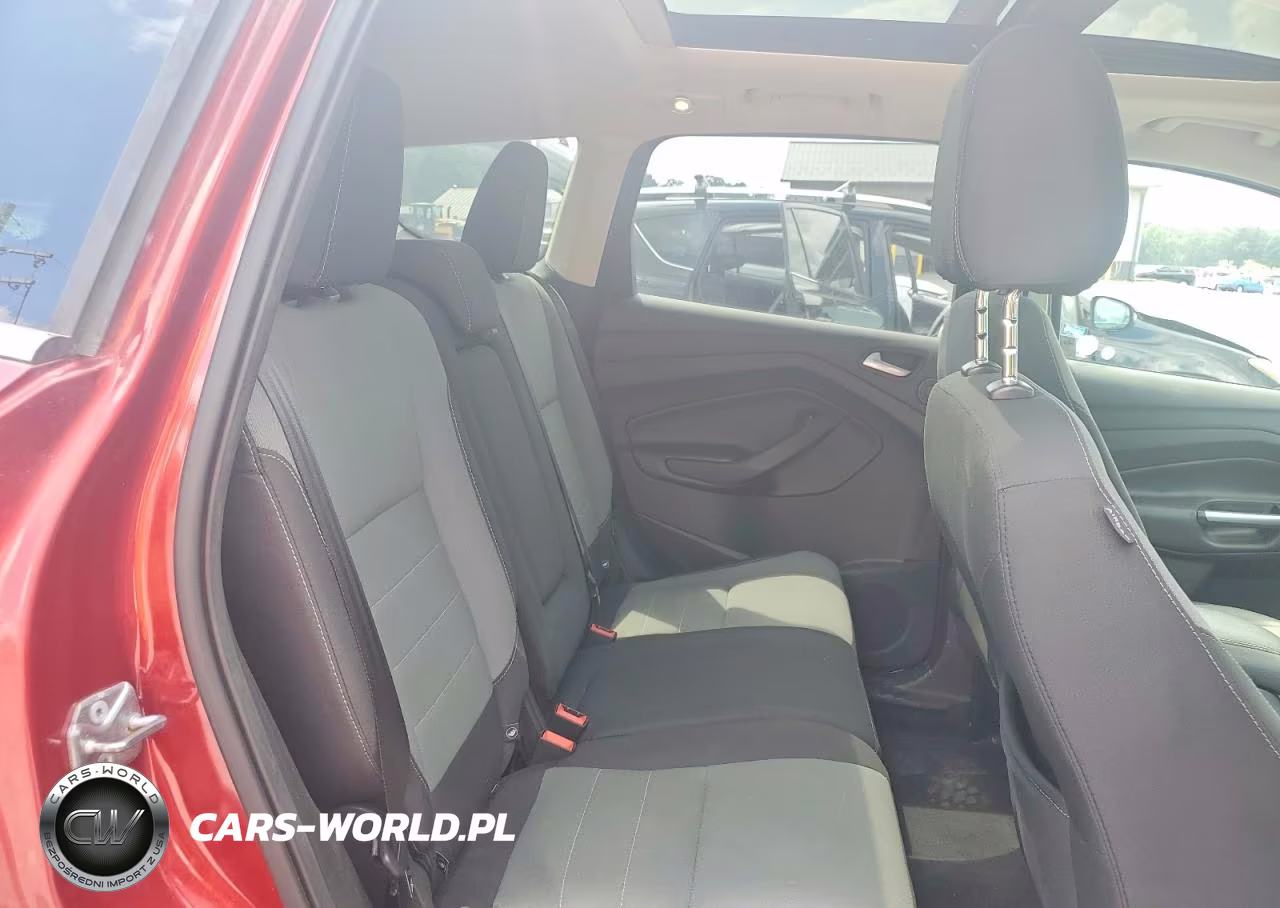 2016 Ford Escape Se VIN:1FMCU9GX2GUB51607 - 11
